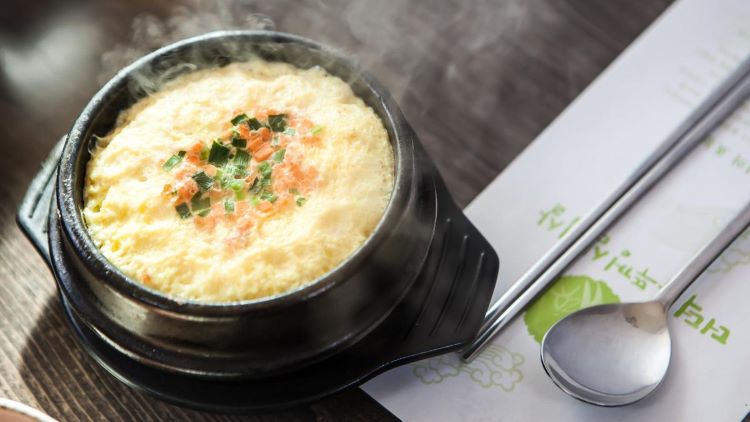 sup telur ala korea