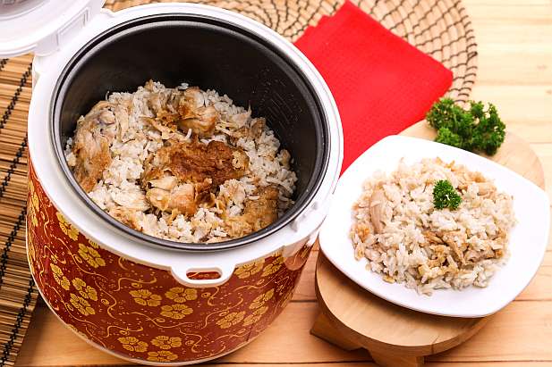 nasi ayam rice cooker
