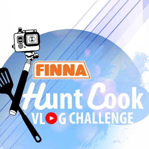 FINNA HUNT-COOK VLOG CHALLENGE TAHUN 2019